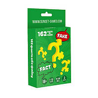 Секс гра для пар "162 Facts or Fakes" (UA, ENG, RU)