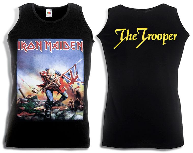 Майка IRON MAIDEN The Trooper