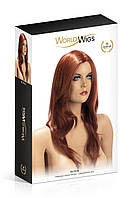 Перука з довгим рудим волоссям World Wigs Olivia Long Redhead