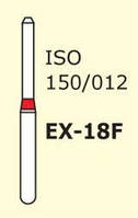 Стоматологический бор EX-18F , торцевой ,Sharp