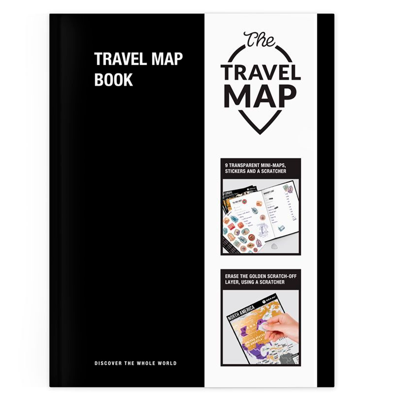 Планер подорожей "Travel Map Book"