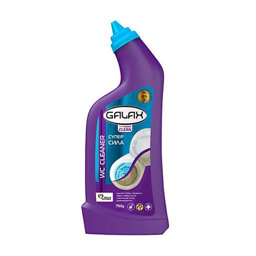 Засіб для чищення унітазу Galax das Power Clean, 750 мл (Супер сила-бездоганна білизна та сяйво), фото 1
