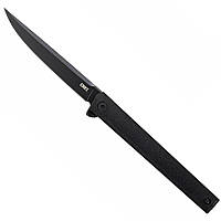 Ніж CRKT CEO BLACK 7097K bamboo FLIPPER
