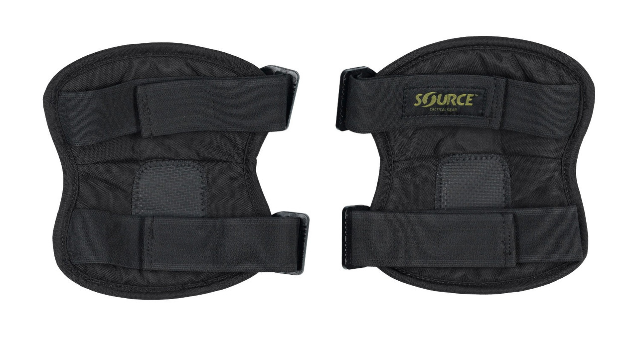 Наколенники тактические Source Shock Absorbing Knee Pads One Size Black