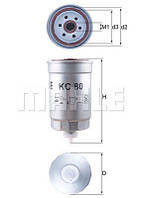 Фильтр топливный KNECHT KC80 (analog KC18)