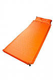 Самонадувающийся туристичний килимок Tramp TRI-017, 5 см Orange S, фото 3