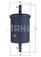 Фильтр топливный Asam 30515 (аналог KL248)