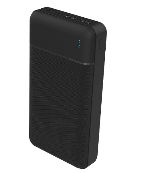 Powerbank Platinet PMPB30W707B 30000mAh Чорний, фото 1