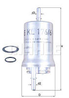 Фильтр топливный MOLDER KF46/3 (KL176/6)