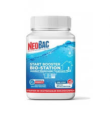 NeoBac Bio-Station START BOOSTER STATION для станцій біологічного очищення, чистка дренажа - зняття закупорки