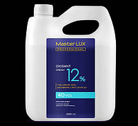 Крем окислювач Master LUX Professional 12% 40 vol 3000 мл окисник 12 % мастер люкс