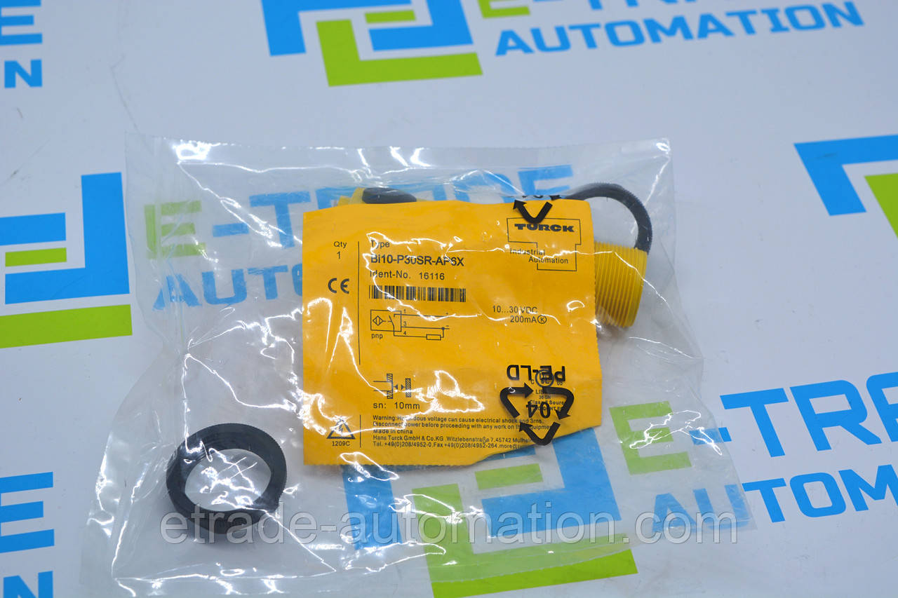 Індуктивний датчик TURCK SBi10-P30SR-AP6X