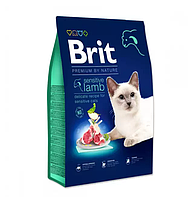 Корм для котів Brit Premium Cat Sensitive 8 кг