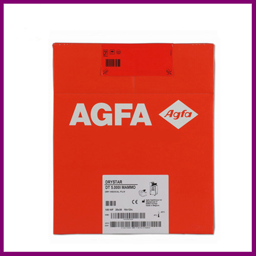 Рентген плівка Маммографическая термоплівка Agfa Drystar DT 5000 I MAMMO 20х25 агфа для сухої друку