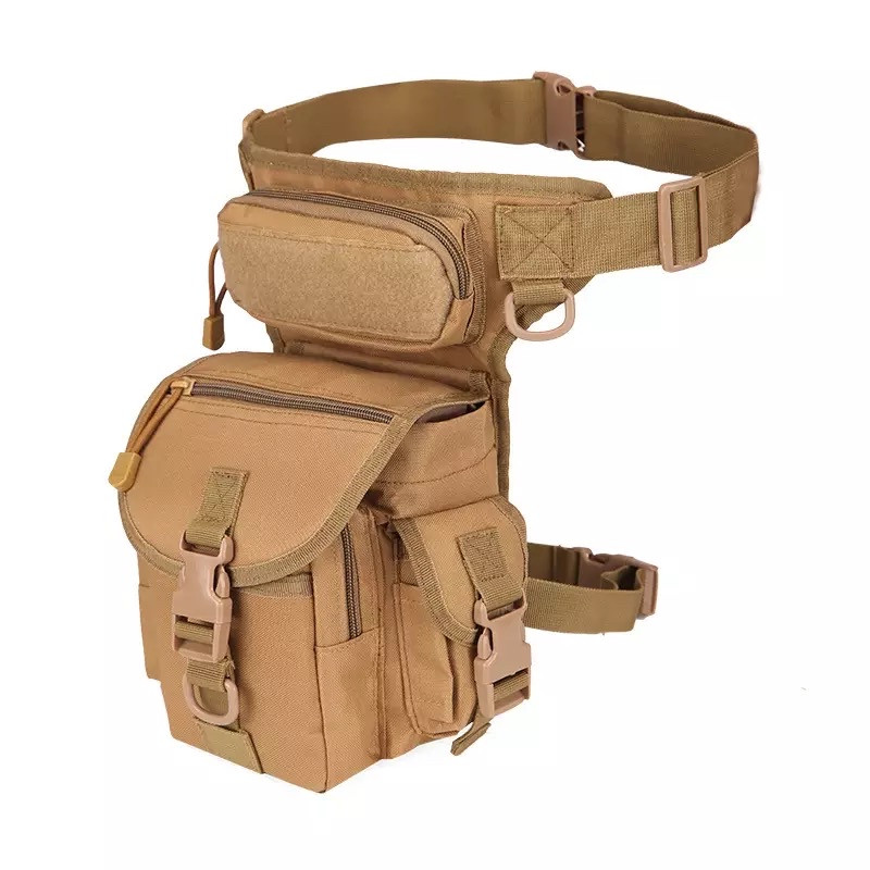 Тактическая Сумка поясная на ногу, військова и системой молле Tactical Pro стегновий