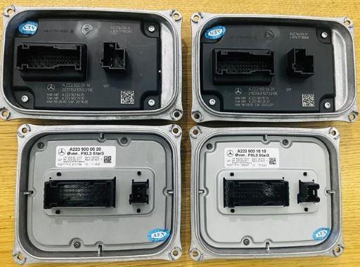 Модуль керування фарою MERCEDES W223 S-клас A2239005320, A2239011413, A2239022612