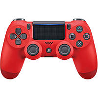 Джойстик для Sony PlayStation 4 Многофункциональный джойстик DualShock 4 для Sony PS4 V2 Красный