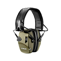 Активні тактичні навушники ZOHAN EM026 Green