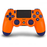 Джойстик геймпад Dualshock 4 PS4 wireless controller оранжевый orange