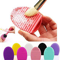 Силіконова щітка для чищення пензлів