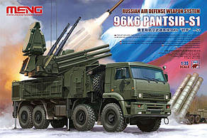 96K6 ПАНЦИР-С1. Збірна модель – система протиповітряної оборони. 1/35 MENG SS-016