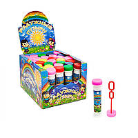 Детская игрушка «Набор мыльных пузырей, 30 шт, разноцветные». Производитель - Kimi (115555048)