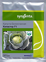Семена белокочанной капусты Киластор F1 2500 шт, Syngenta