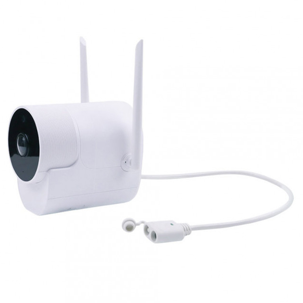 Xiaomi Xiaovv Outdoor Panoramic Camera Mi Home White H.265 Цветная Корпусный Внутренняя Уличная Белый Встроенный Беспроводное