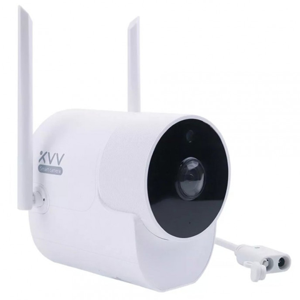 IP камера Xiaomi Xiaovv Outdoor Panoramic Camera Mi Home White H.265