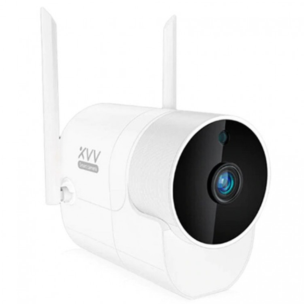 Xiaomi Xiaovv Outdoor Panoramic Camera Mi Home White H.265 Цветная Корпусный