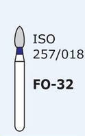 Стоматологический бор FO - 32 ,форма олива, Sharp