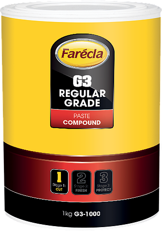 Полірувальна паста G3 Regular Grade Paste , 1 кг - Farecla (Велика Британія), фото 2