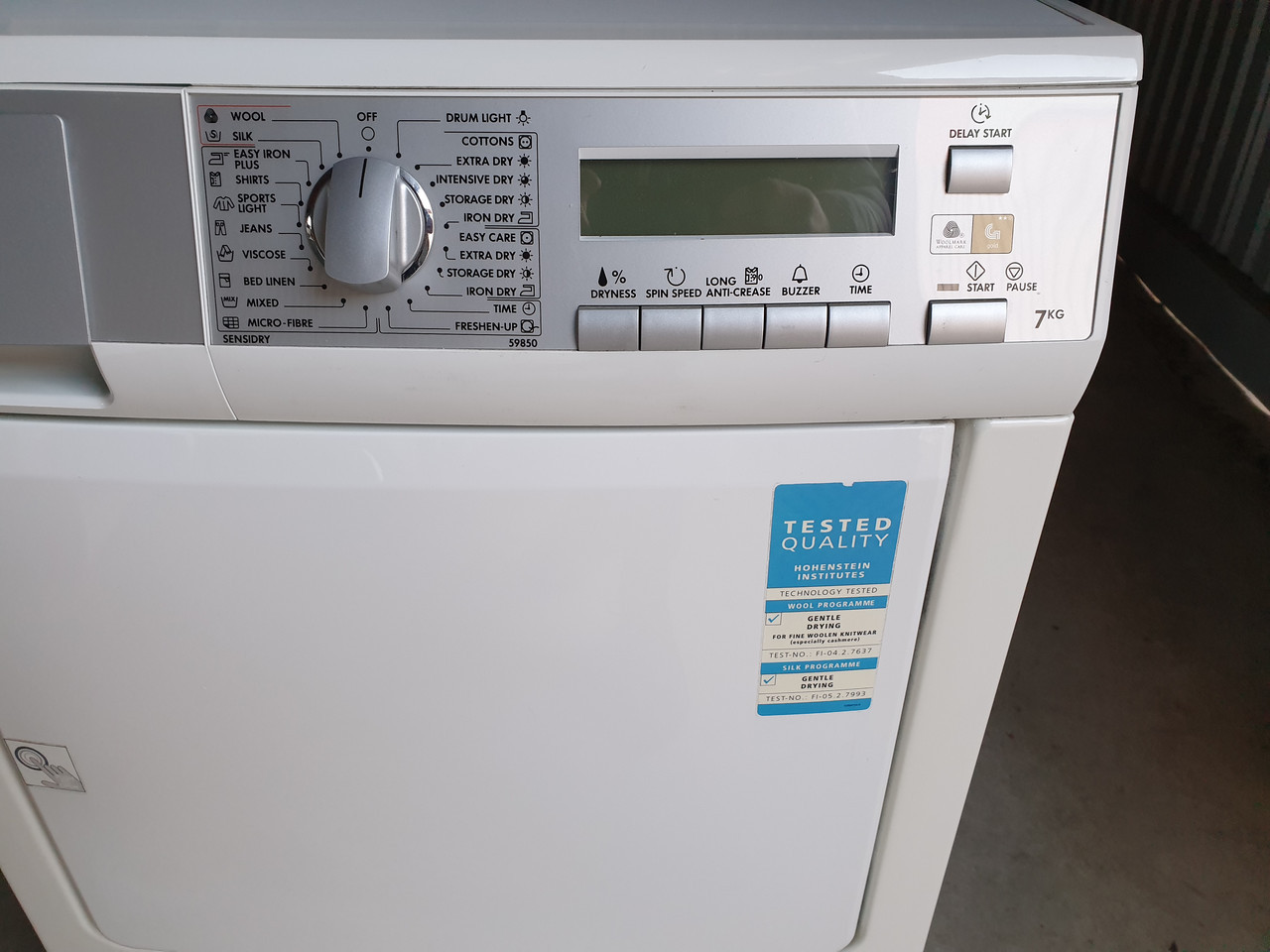 Сушка для белья AEG Lavatherm 7 KG / T59850 - фото 6 - id-p1520511550