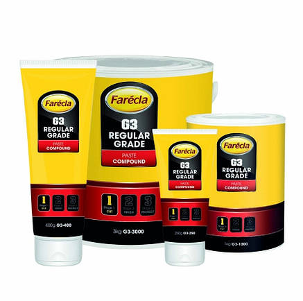 Полірувальна паста G3 Regular Grade Paste , 1 кг - Farecla (Велика Британія), фото 2