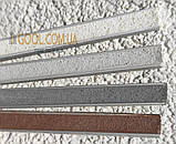 Затирка фуга Mira Classic №123 (Mira Project) для клінкерної та звичайної плитки каменю колір антрацит мішок 15 кілограмів, фото 7