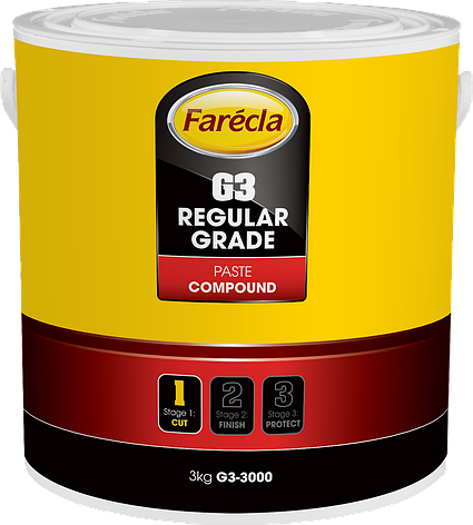 Полірувальна паста G3 Regular Grade Paste , 3 кг - Farecla (Велика Британія), фото 2