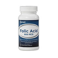 Фолиевая кислота GNC Folic Acid 800 mcg 100 caps
