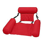 Сидіння для плавання Swimming pool float chair  ⁇  Надувне пляжне крісло, фото 4