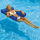 Сидіння для плавання Swimming pool float chair  ⁇  Надувне пляжне крісло, фото 5