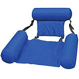 Сидіння для плавання Swimming pool float chair  ⁇  Надувне пляжне крісло, фото 6