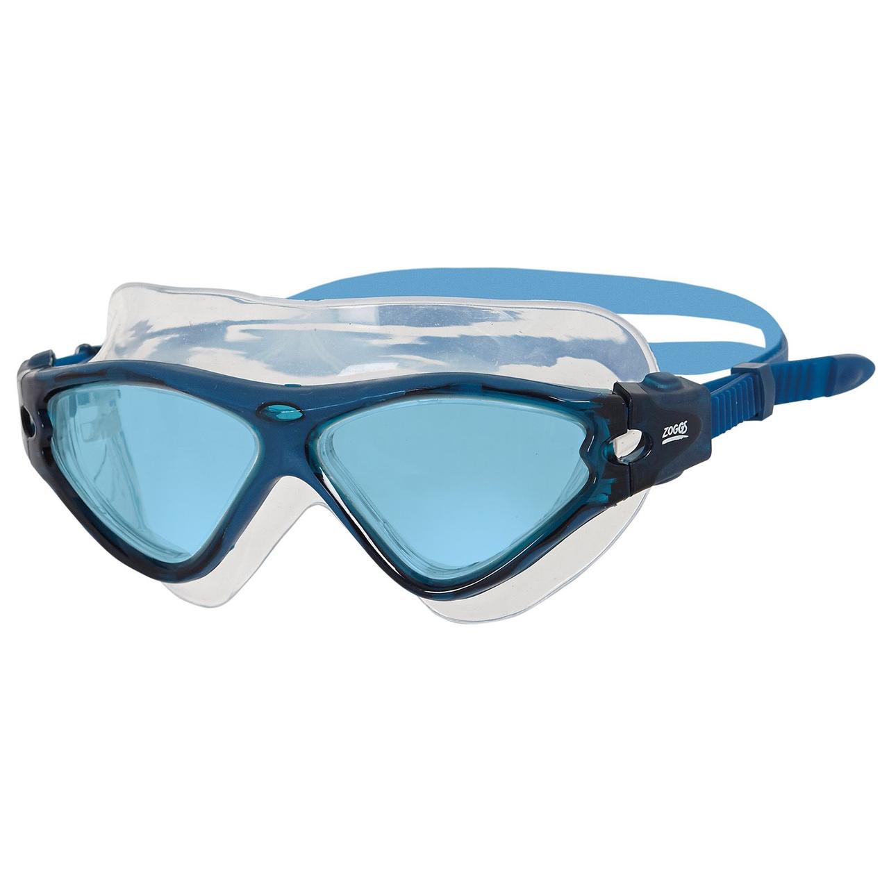 Окуляри для плавання Zoggs Tri-Vision Mask (синій)