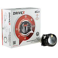 Светодиодные линзы "DriveX" ( BiLED Evolution F1 )(3") 6000K (45W)