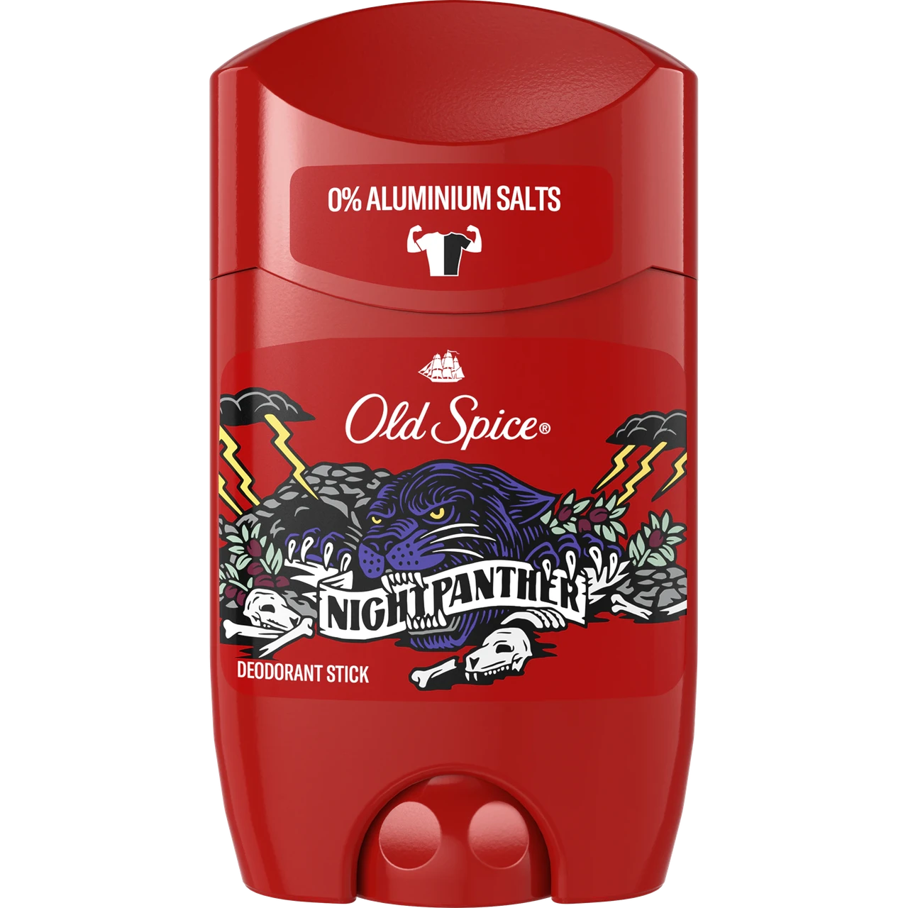 Чоловічий гелевий антиперспірант-стік Old Spice Night Panther 50 мл.