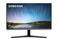 Монiтор Samsung 27" Curved C27R500 (LC27R500FHIXCI) VA Dark Gray