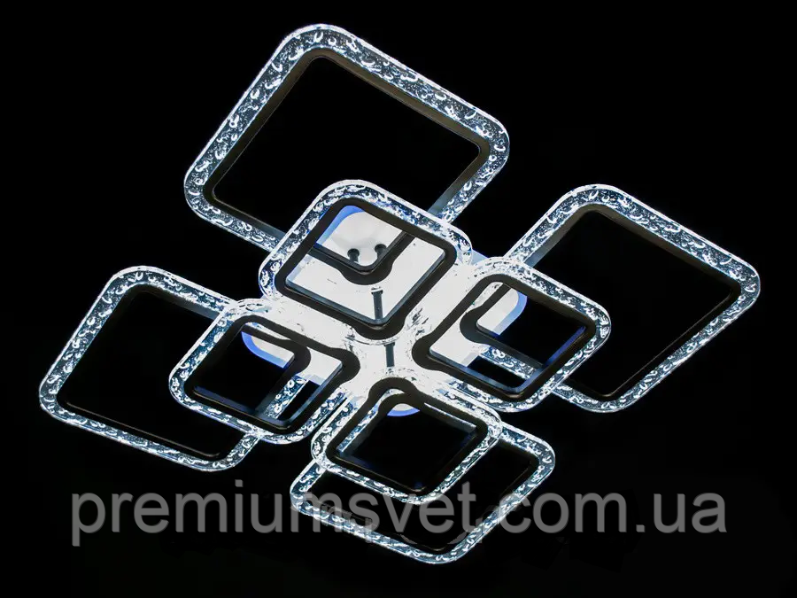 QX2519/4+4 WH LED 3 color dimmer