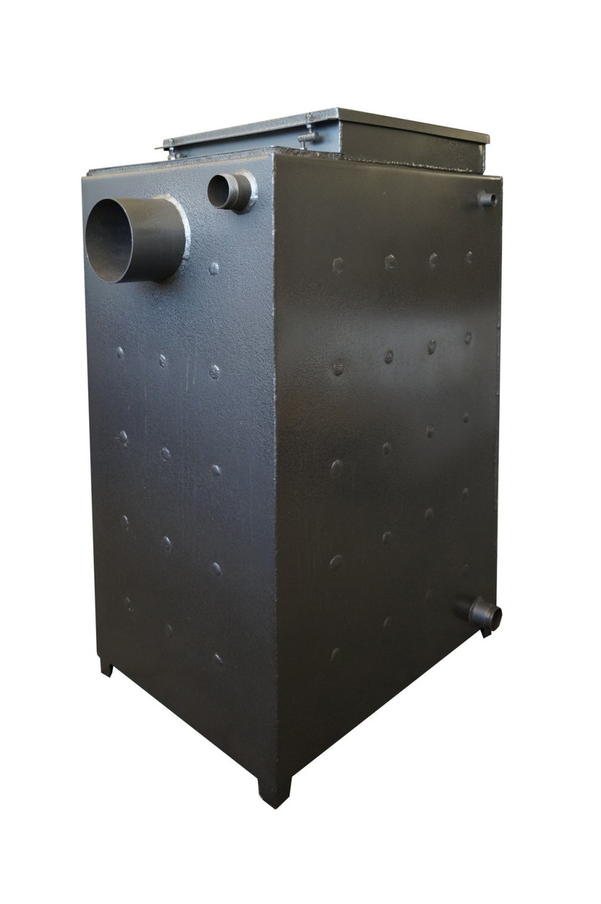 Твердотопливный котел длительного горения шахтного типа NEON, 30 кВт - фото 2 - id-p1633900362