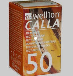 Тест смужки Wellion Calla Light — mini 50 шт.