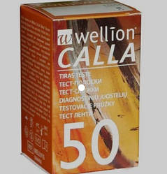 Тестові смужки Wellion CALLA (Wellion CALLA Light та Wellion CALLA Mini) 50 шт.