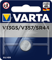 Батарейка VARTA SILVER V357 1.55V 145mAh.