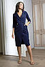 Платье Kristall, темно-синє, фото 2